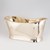 Brass Double Ended Freestanding Boat Bath Thumbnail