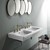 Classic 125 x 54 Wall Hung Double Washbasin Thumbnail