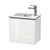 L-Cube Wall Mounted Vanity Unit Single Door with ME by Starck Basin - 430 x 300mm
