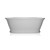 Aurelius Double Ended Freestanding Bath - 1740 x 760mm Thumbnail