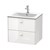 Brioso Wall Mounted Vanity Unit Double Drawer with ME by Starck Basin - 630 x 490mm 