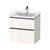 D-Neo Wall Mounted Vanity Unit Double Drawer with D-Neo Basin - 650 x 480mm