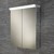 Flare LED Illuminated Mirror Cabinet - 600 x 700mm