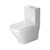 DuraStyle Close Coupled Toilet - Closed Back