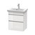 DuraStyle Wall Mounted Vanity Unit Double Drawer with DuraStyle Basin - 550 x 400mm