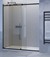 Contemporary monochrome shower enclosure