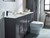 Back to wall toilet