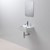 Sand 40 x 32 Wall Hung Washbasin Thumbnail