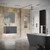 Essence 80 Recessed Mirrored Cabinet with Mirrored Back Panel - 830 x 730mm