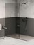 Monochrome walk-in shower