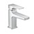 Metropol Single Lever Basin Mixer 100 with Push Open Waste