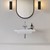 Norm 70 x 40 Wall Hung Washbasin Thumbnail