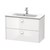Brioso Wall Mounted Vanity Unit Double Drawer with ME by Starck Basin - 830 x 400mm