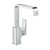 Metropol Single Lever Basin Mixer 230 with Push Open Waste