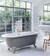 Traditional freestanding bath