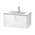 Brioso Wall Mounted Vanity Unit Single Drawer with ME by Starck Basin - 830 x 490mm
