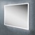 Globe 60 LED Illuminated Mirror - 800 x 600mm