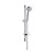 Croma Shower Set Vario 100 with 650mm Shower Rail and Soap Dish