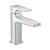 Metropol Single Lever Basin Mixer 110 with Lever Handle and Push Open Waste