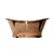 Copper Double Ended Freestanding Boat Bath Thumbnail