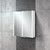 Xenon 60 LED Illuminated Mirror Cabinet with USB Socket - 605 x 700mm