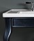 Imperial ceramic sink with washstand