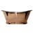 Copper Nickel Double Ended Freestanding Boat Bath Thumbnail