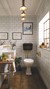 Low Level cistern and toilet