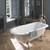 Mistley Freestanding Bath with Feet Set 2 - 1700mm