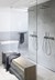 Luxury monochrome wet room