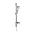 Crometta Shower Set Vario 100 with 650mm Shower Rail and Soap Dish