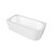 Ancorner Curved Corner Acrymite Bath - 1700 x 750mm Thumbnail