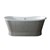 The Industrial Boat Double Ended Freestanding Bath - 1730 x 690mm Thumbnail