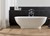 Ornate luxury freestanding bath