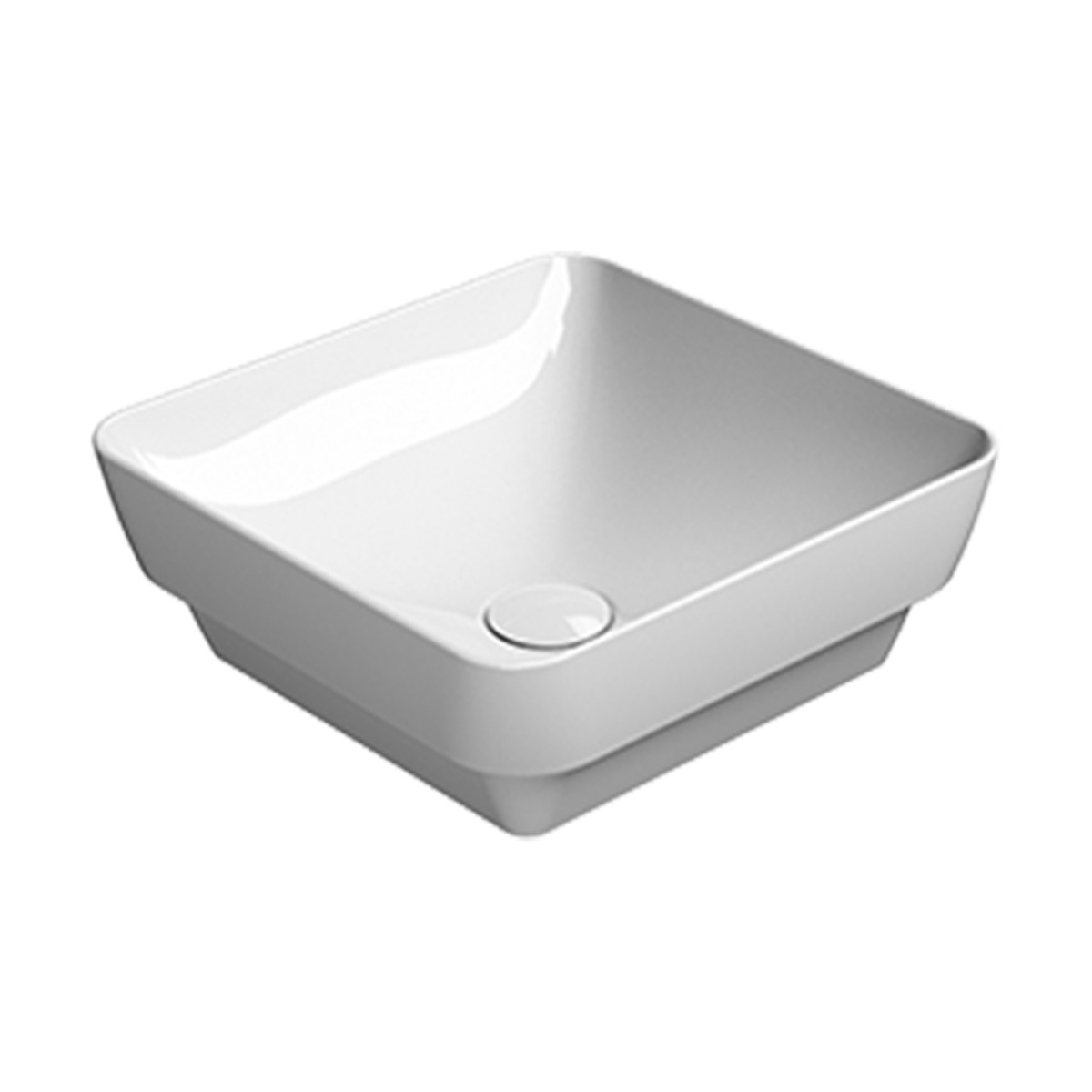 Pura 38/ti Vanity Basin Pura GSI Ceramica Imperial Bathrooms