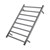 Anise 8 Bar Ladder Straight Towel Rail Polished (HTR 8ROPO)