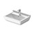 Starck 3 Washbasin with Overflow and Tap Platform