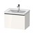 D-Neo Wall Mounted Vanity Unit Single Drawer with D-Neo Basin - 650 x 480mm