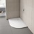 TrueStone Offset Quadrant Shower Tray