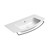 Pura Design 102 x 52 Wall Hung Curved Washbasin