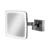  Eclipse Square LED Illuminated Magnifying Mirror with 3x Magnification & Rocker Switch - 180 x 180mm