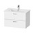 XBase Wall Mounted Vanity Unit Double Drawer with ME by Starck Basin - 830 x 490mm