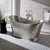 Tin Double Ended Freestanding Boat Bath