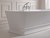 Imperial white freestanding traditional bath