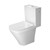 DuraStyle Close Coupled Toilet - Open Back