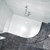 Level25 Offset Quadrant Shower Tray - 1200 x 900mm