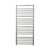 Findon Flat Front Heated Towel Rail with Protruding Curved Bars