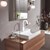 Vivenis Single Lever Basin Mixer 210 with Swivel Spout and Push Open Waste Thumbnail