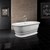 Bampton Double Ended Freestanding Bath - 1555 x 740mm