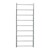 Lindfield Large Gap Heated Towel Rail